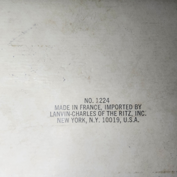 Via Lanvin Paris Soap Cake Set - Picture 6 of 7